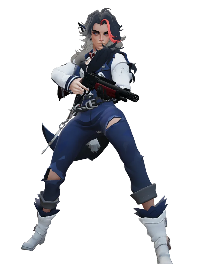 Ryuko Matoi Silver [commission]