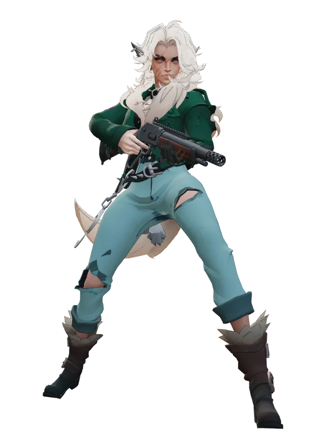 BozzRM's Silver Recolor