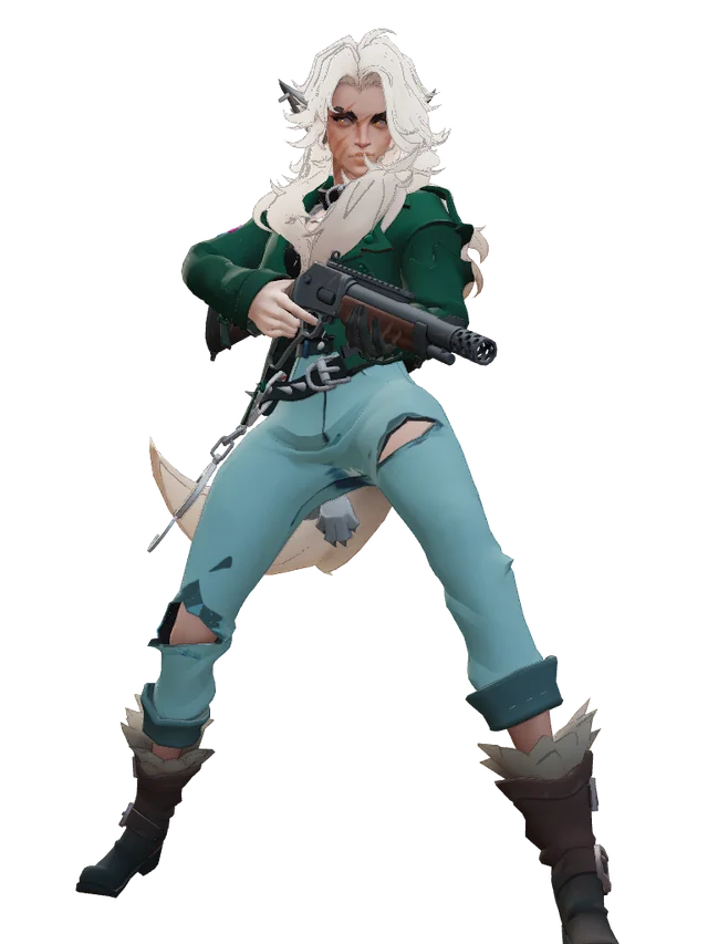 BozzRM's Silver Recolor
