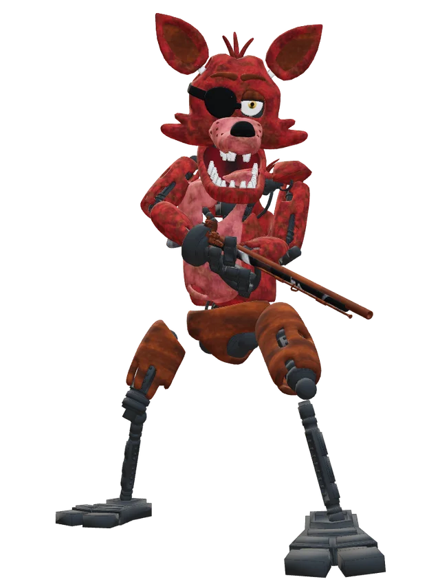 Foxy over silver