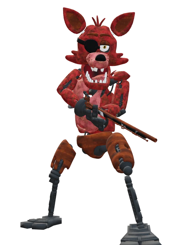 Foxy over silver