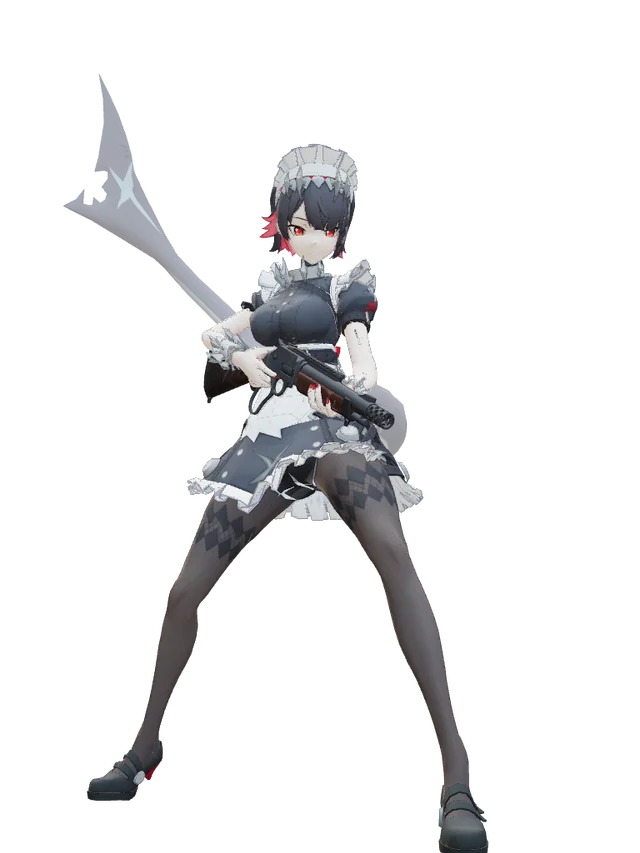 Ellen Joe over Silver + voicelines