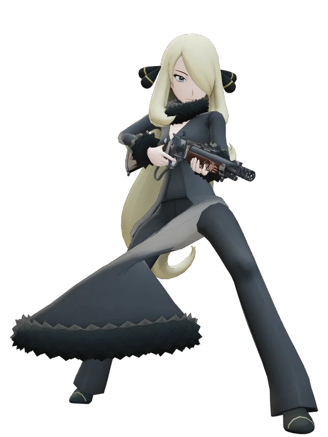 Cynthia as Silver