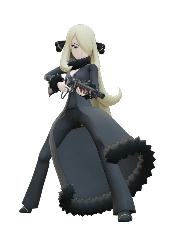 Cynthia as Silver