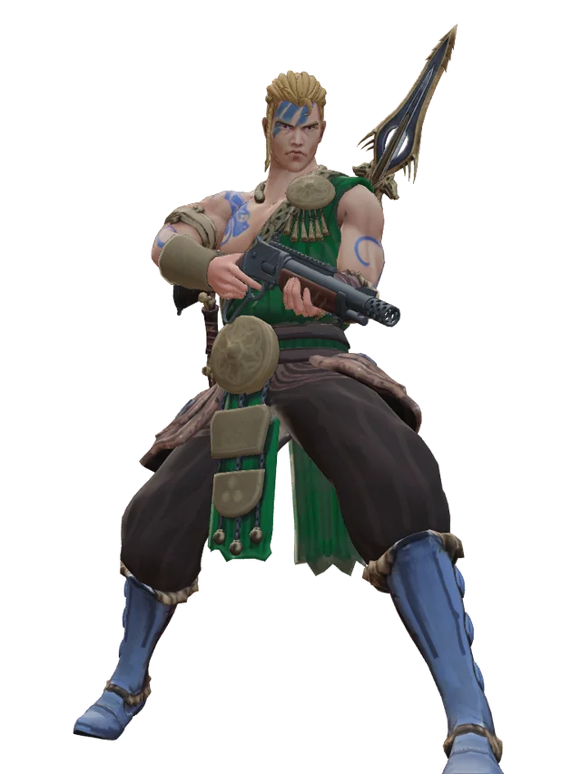Cu Chulainn Silver (SMITE)