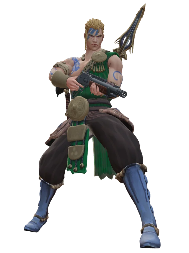 Cu Chulainn Silver (SMITE)