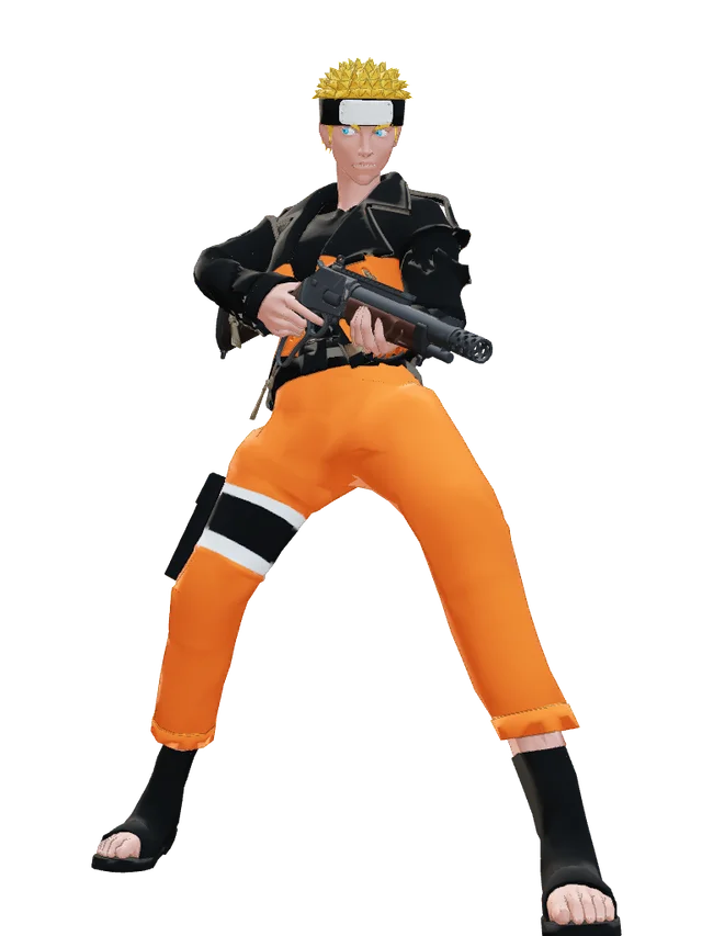 Naruto as Silver! Believe it!