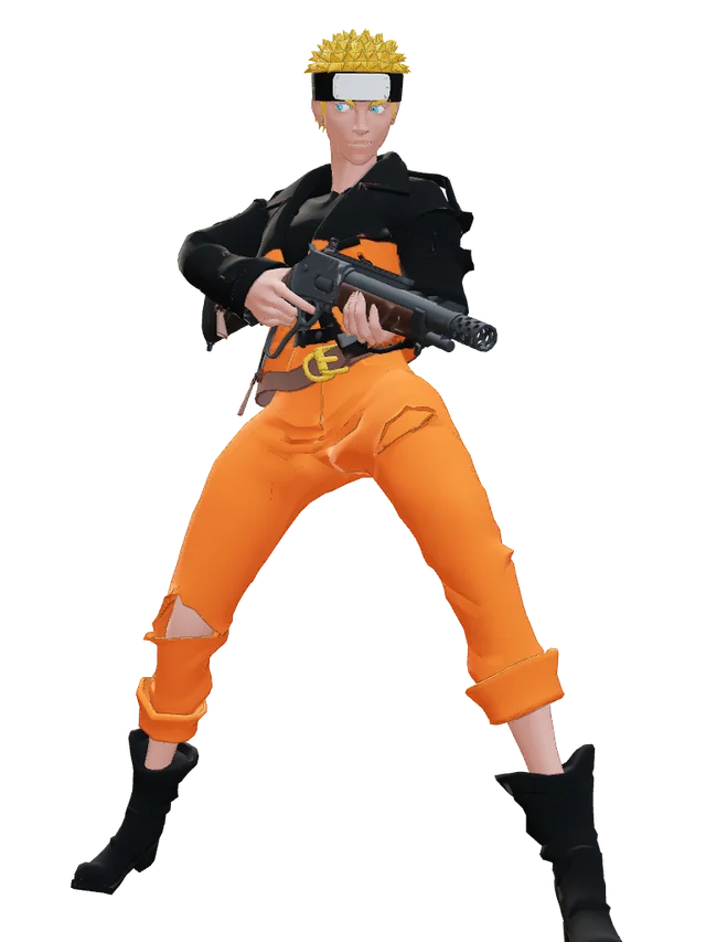 Naruto as Silver! Believe it!