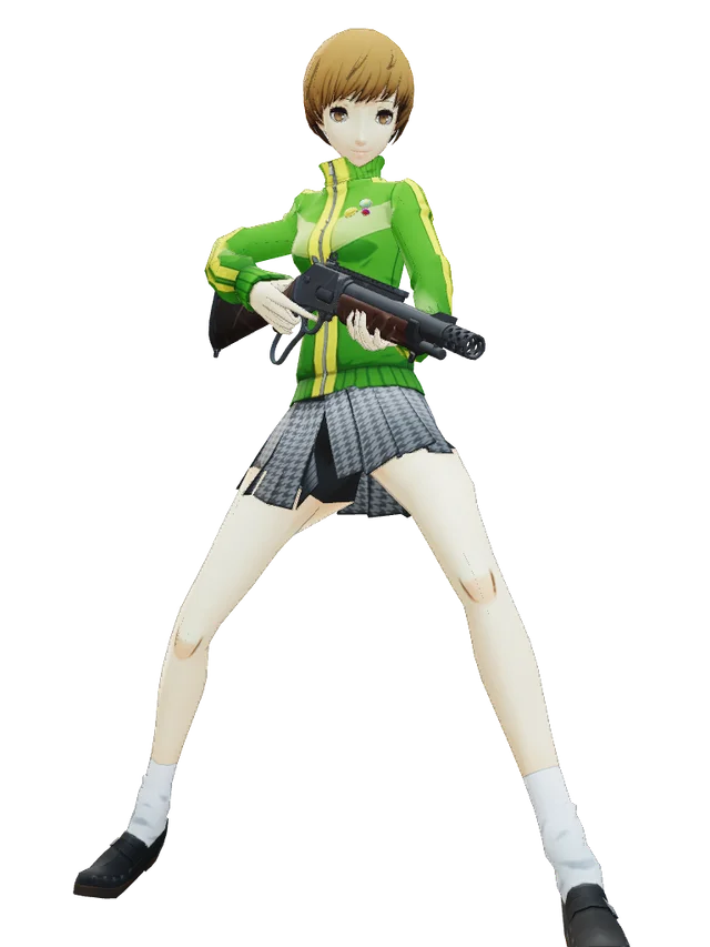 Chie Satonaka over Silver
