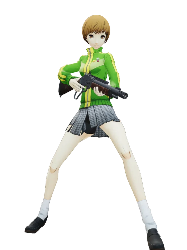Chie Satonaka over Silver