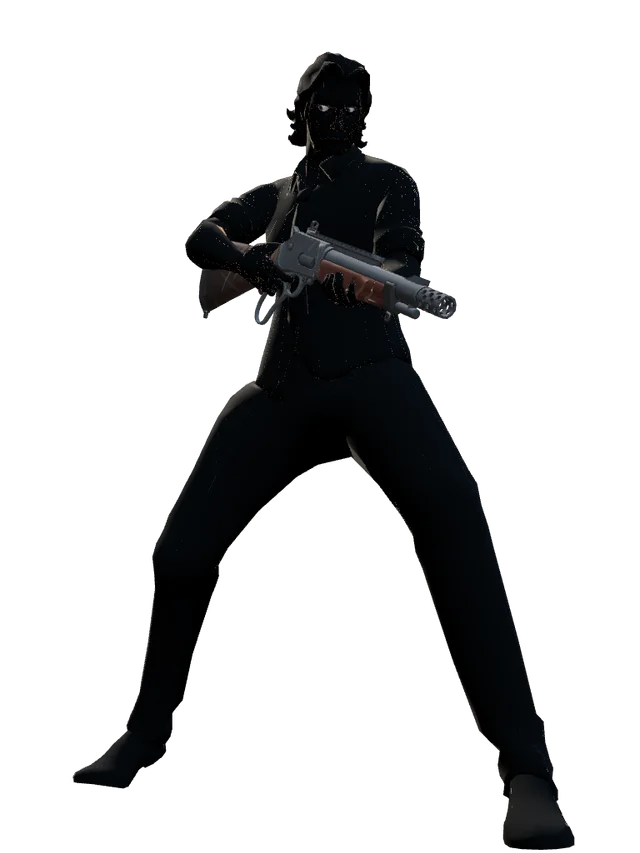 The Wolf Among Us (TWAU) Bigby - Silver