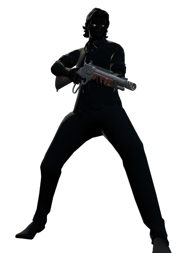 The Wolf Among Us (TWAU) Bigby - Silver