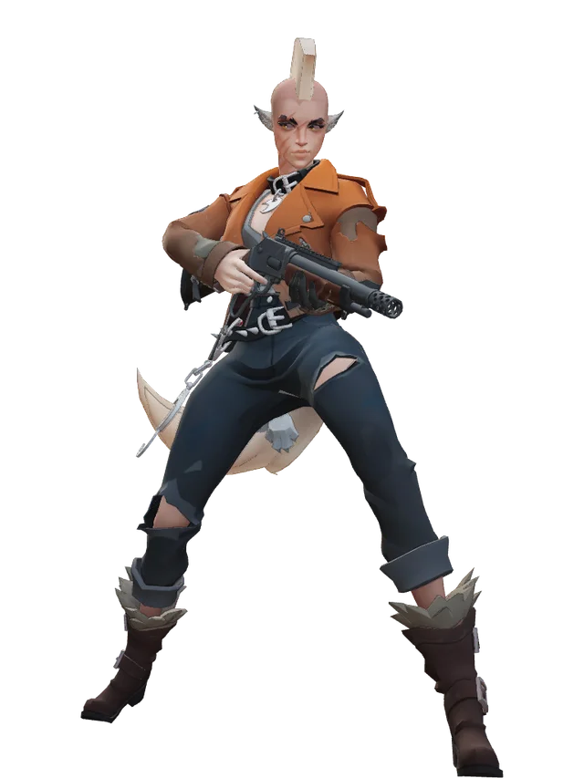 Punk Silver [WIP]
