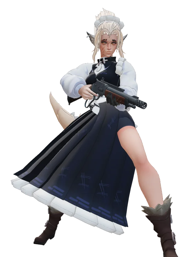 Maid Silver
