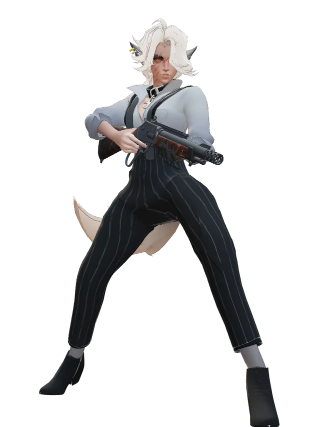 Mafia Silver (old style)