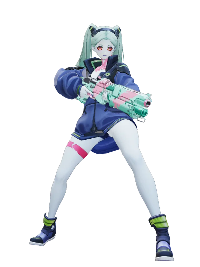 Rebecca over Silver