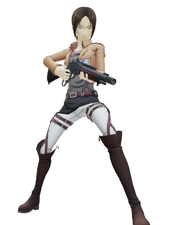 Ymir as Silver (Attack on Titan)
