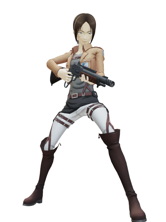 Ymir as Silver (Attack on Titan)