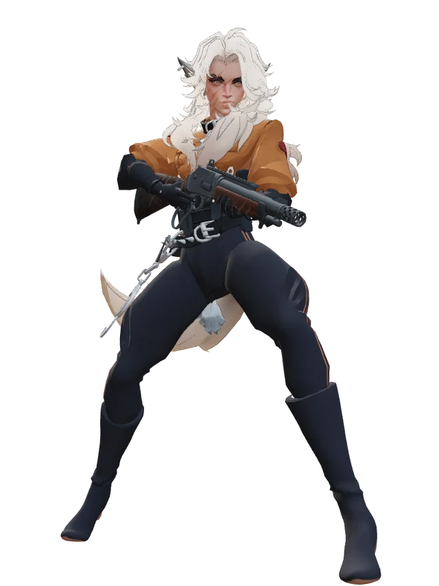 OSIC-K9 Silver