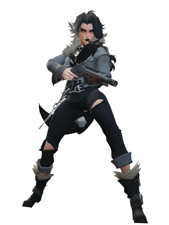 Goth Silver