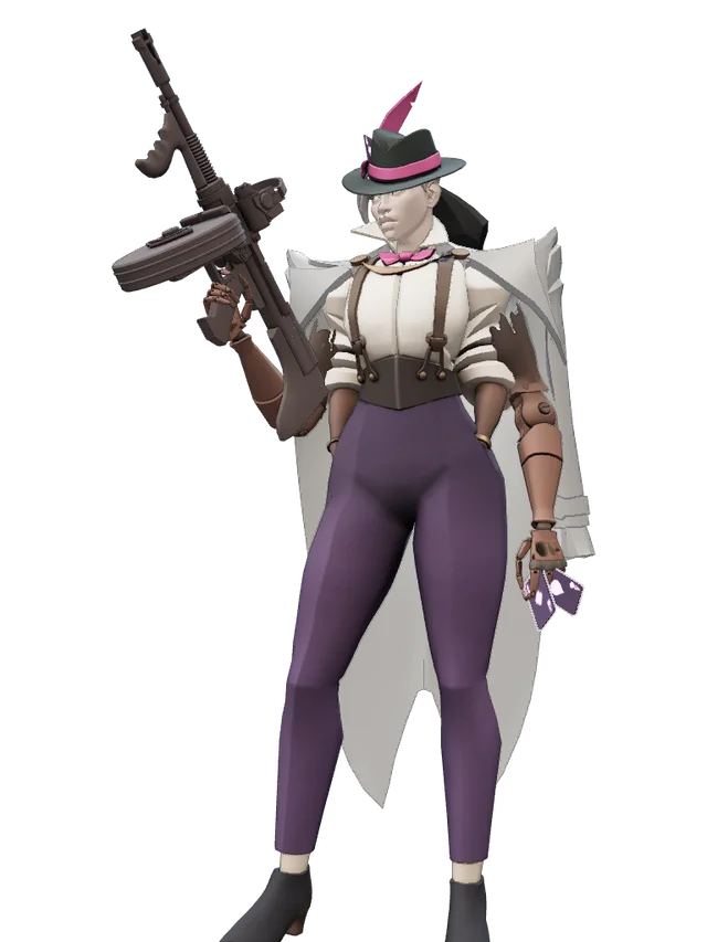 Coatless Wraith