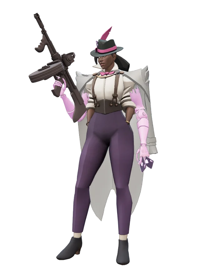 Spectral Arms Wraith