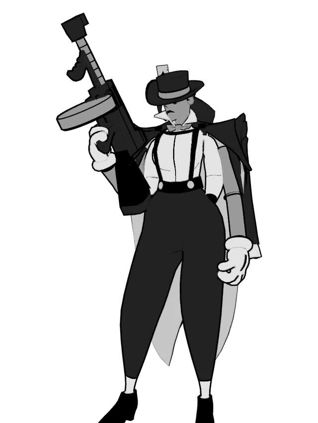 Toon Wraith