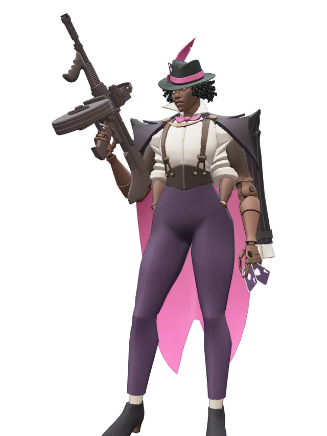Curly Hair Wraith