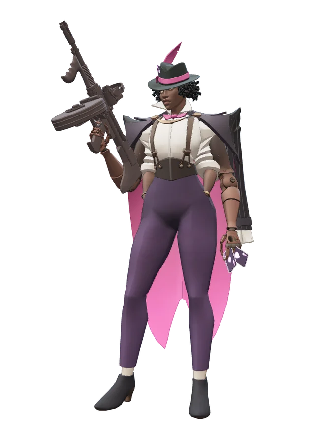 Curly Hair Wraith