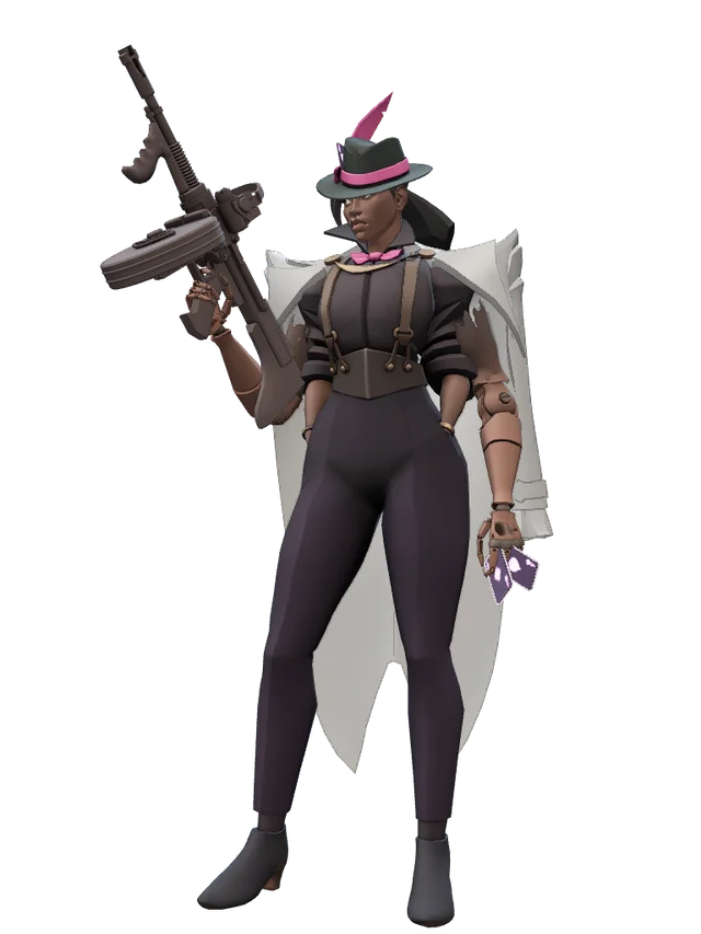 Black clothes for Wraith