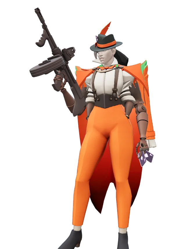 Wraith Tom's Zoot Suit FIXED