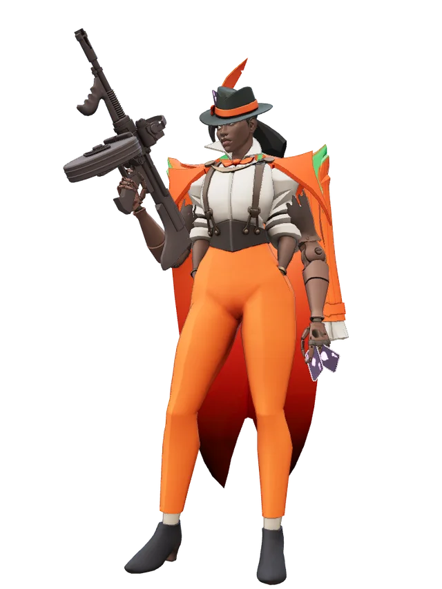 Wraith Tom's Zoot Suit FIXED