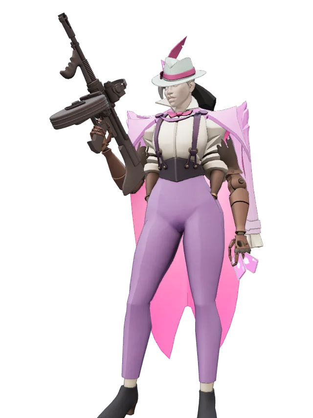 Pink Wraith