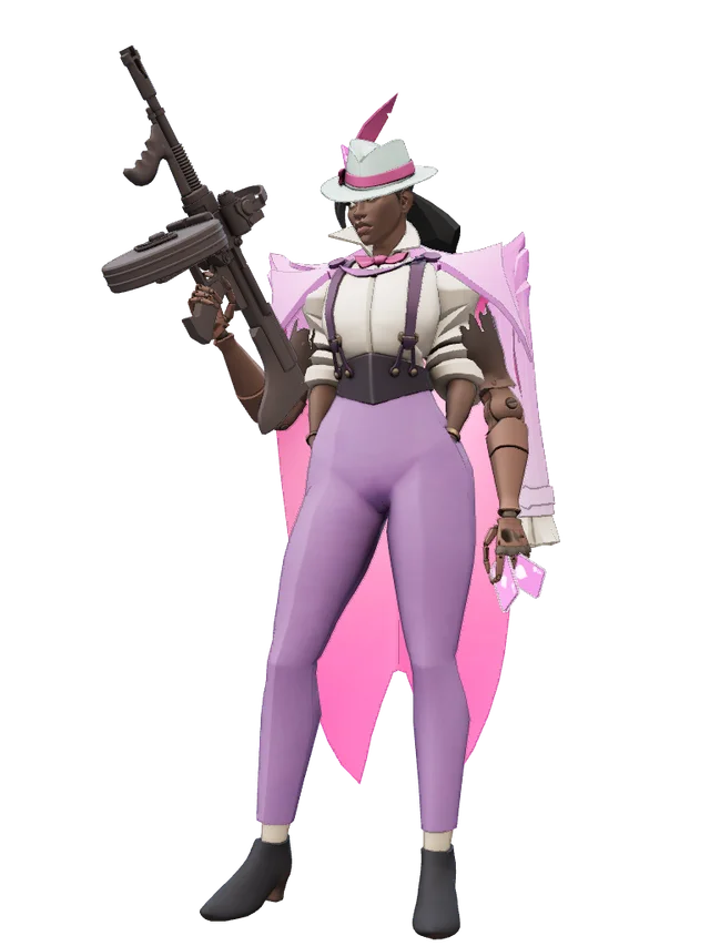 Pink Wraith