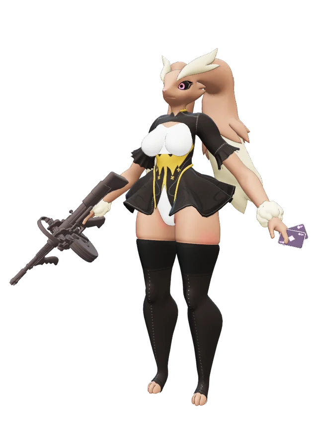 [Icons+Outfit] Wraith Lopunny (Commission)