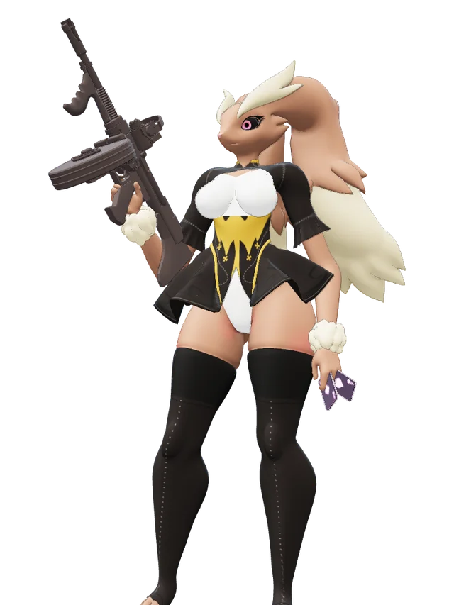 [Icons+Outfit] Wraith Lopunny (Commission)