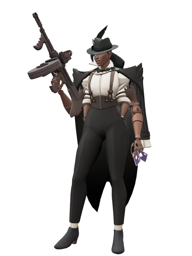 Wraith black by soyer