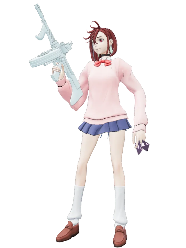 Momo Ayase over Wraith DANDADAN MOD