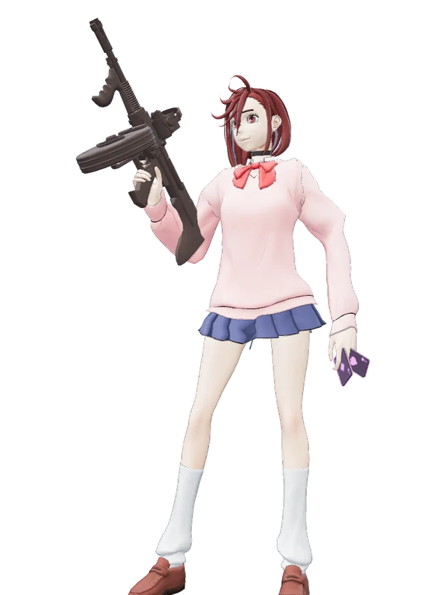 Momo Ayase over Wraith DANDADAN MOD