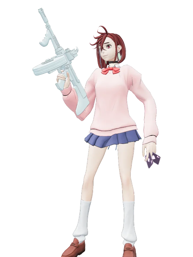 Momo Ayase over Wraith DANDADAN MOD