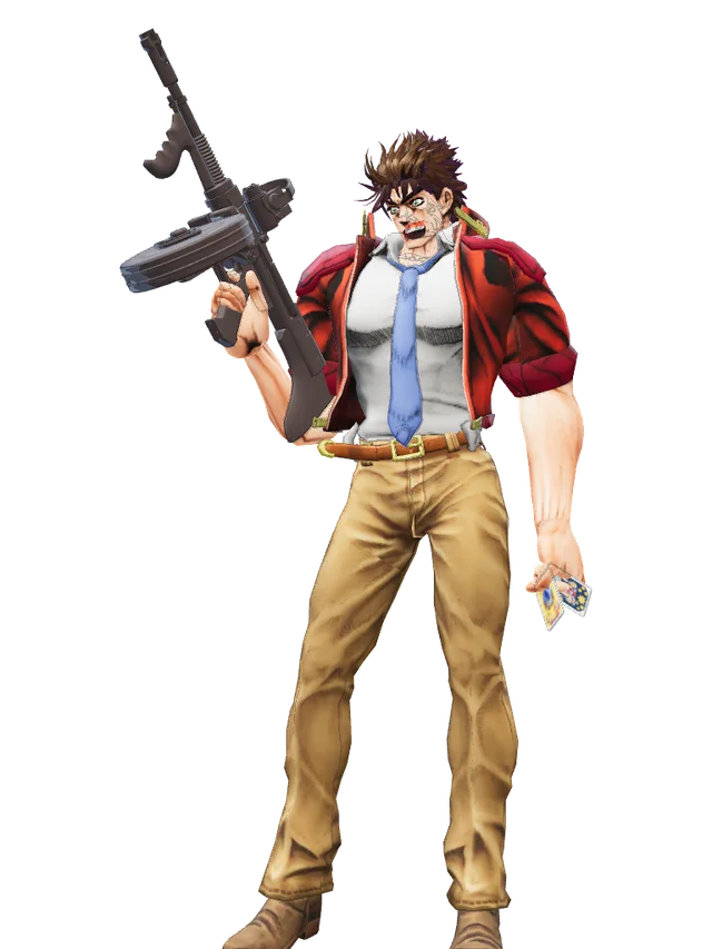 Young Joseph Joestar as Wraith