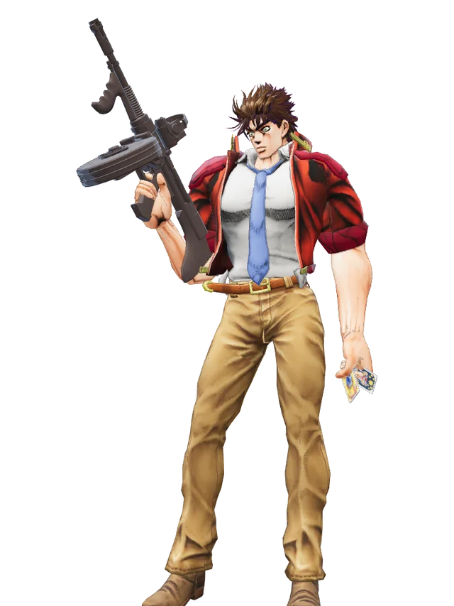 Young Joseph Joestar as Wraith