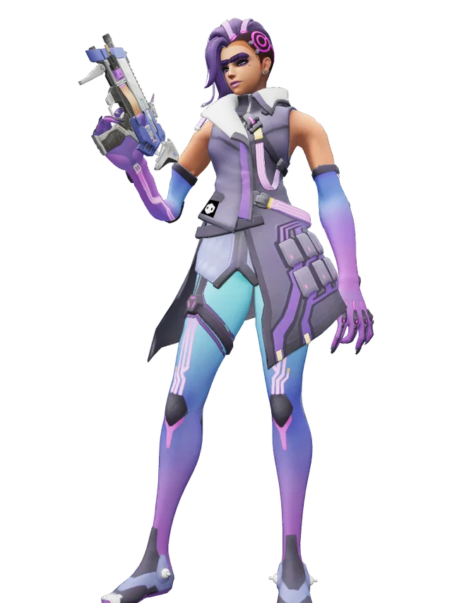 Sombra Wraith Skin (Overwatch 2)