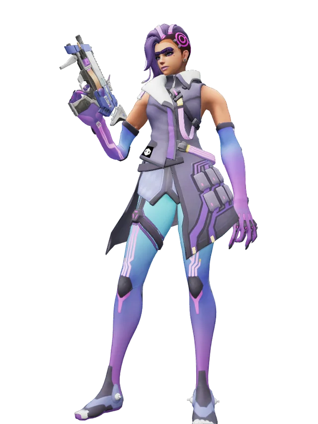 Sombra Wraith Skin (Overwatch 2)
