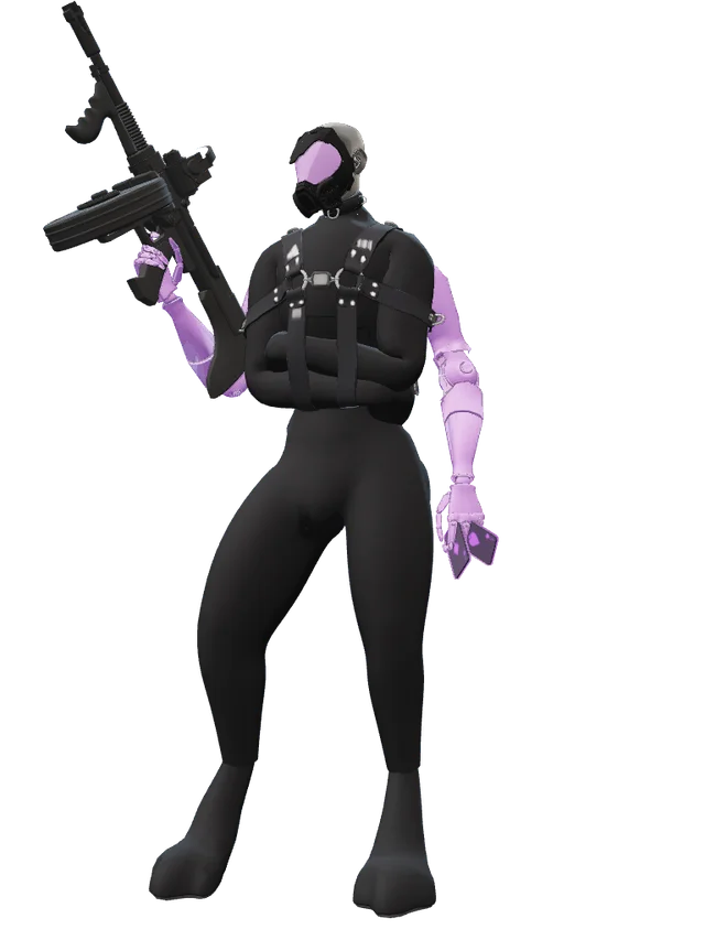 Latex Drone Wraith