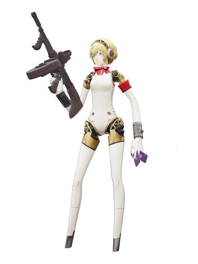 Aigis(Persona 3 Reload) as Wraith