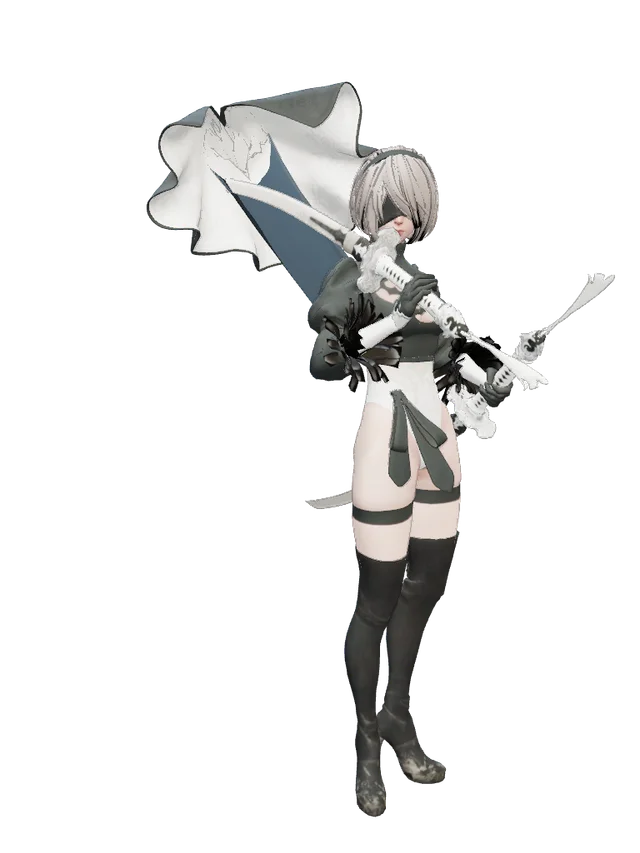 2B | Yamato Skin