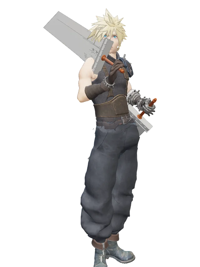 Cloud Strife Yamato
