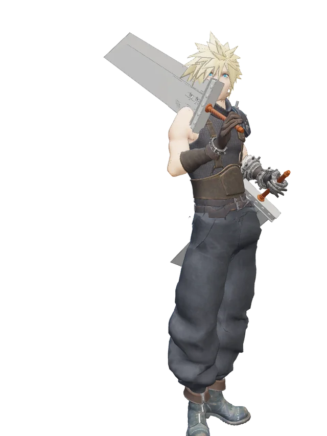 Cloud Strife Yamato