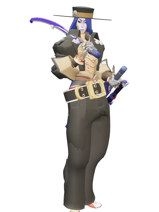 Guilty Gear Johnny Yamato